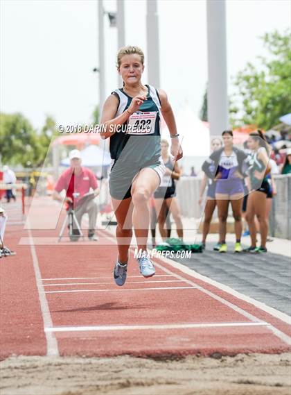 Thumbnail 1 in AIA Track & Field Preliminaries (Girls Long Jump D1/D2) photogallery.