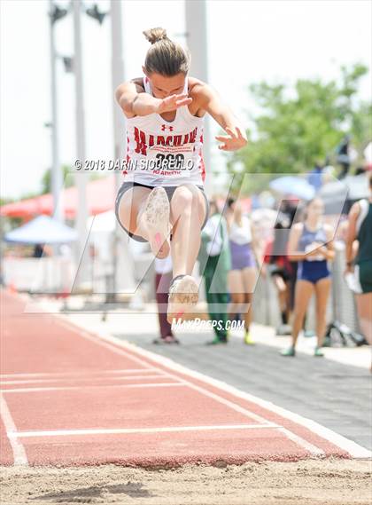 Thumbnail 1 in AIA Track & Field Preliminaries (Girls Long Jump D1/D2) photogallery.