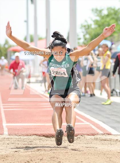 Thumbnail 1 in AIA Track & Field Preliminaries (Girls Long Jump D1/D2) photogallery.