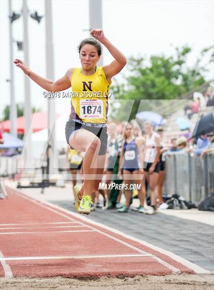 Thumbnail 1 in AIA Track & Field Preliminaries (Girls Long Jump D1/D2) photogallery.
