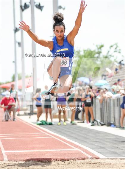 Thumbnail 1 in AIA Track & Field Preliminaries (Girls Long Jump D1/D2) photogallery.