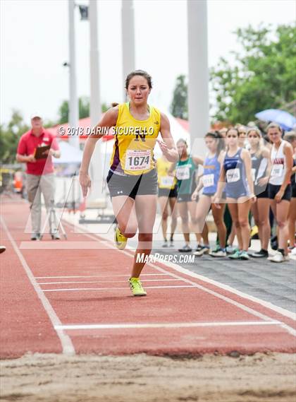 Thumbnail 1 in AIA Track & Field Preliminaries (Girls Long Jump D1/D2) photogallery.