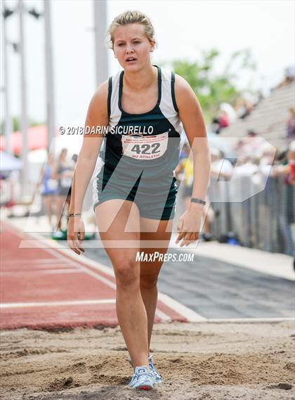Thumbnail 1 in AIA Track & Field Preliminaries (Girls Long Jump D1/D2) photogallery.
