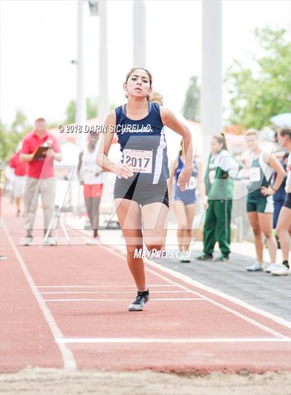 Thumbnail 2 in AIA Track & Field Preliminaries (Girls Long Jump D1/D2) photogallery.