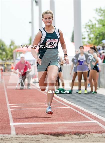 Thumbnail 2 in AIA Track & Field Preliminaries (Girls Long Jump D1/D2) photogallery.