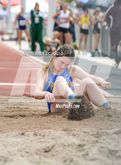 Thumbnail 1 in AIA Track & Field Preliminaries (Girls Long Jump D1/D2) photogallery.