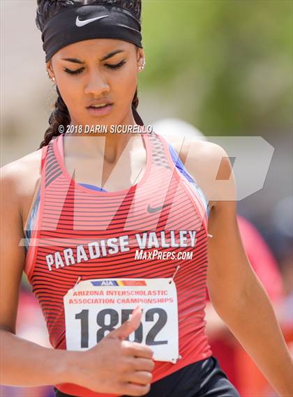 Thumbnail 3 in AIA Track & Field Preliminaries (Girls Long Jump D1/D2) photogallery.