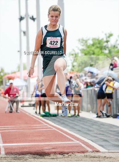 Thumbnail 3 in AIA Track & Field Preliminaries (Girls Long Jump D1/D2) photogallery.