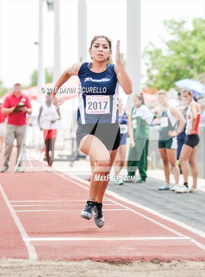 Thumbnail 2 in AIA Track & Field Preliminaries (Girls Long Jump D1/D2) photogallery.