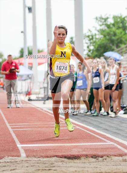 Thumbnail 1 in AIA Track & Field Preliminaries (Girls Long Jump D1/D2) photogallery.