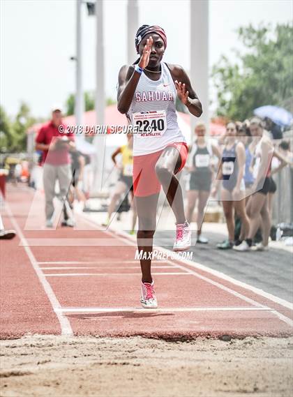 Thumbnail 1 in AIA Track & Field Preliminaries (Girls Long Jump D1/D2) photogallery.