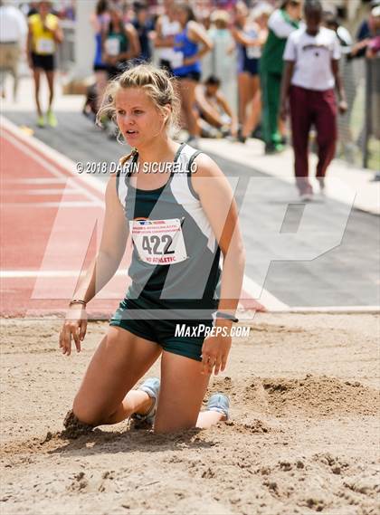 Thumbnail 1 in AIA Track & Field Preliminaries (Girls Long Jump D1/D2) photogallery.