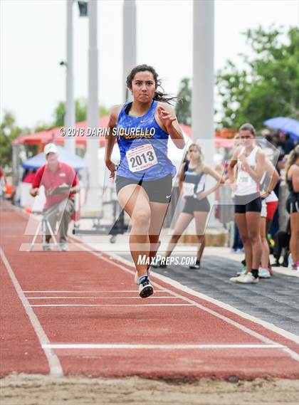Thumbnail 1 in AIA Track & Field Preliminaries (Girls Long Jump D1/D2) photogallery.