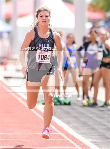 Thumbnail 1 in AIA Track & Field Preliminaries (Girls Long Jump D1/D2) photogallery.