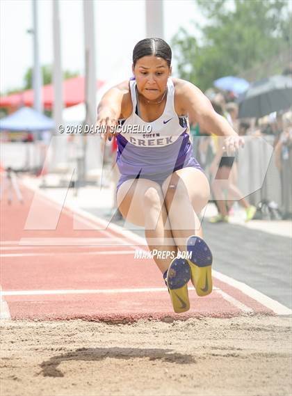 Thumbnail 1 in AIA Track & Field Preliminaries (Girls Long Jump D1/D2) photogallery.