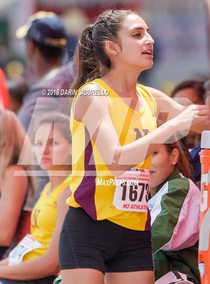 Thumbnail 1 in AIA Track & Field Preliminaries (Girls Long Jump D1/D2) photogallery.