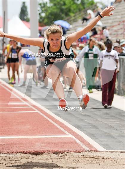 Thumbnail 1 in AIA Track & Field Preliminaries (Girls Long Jump D1/D2) photogallery.