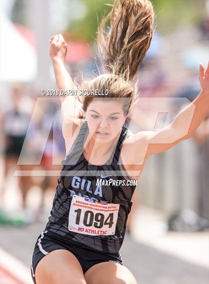 Thumbnail 3 in AIA Track & Field Preliminaries (Girls Long Jump D1/D2) photogallery.
