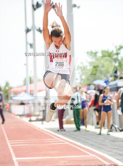 Thumbnail 3 in AIA Track & Field Preliminaries (Girls Long Jump D1/D2) photogallery.