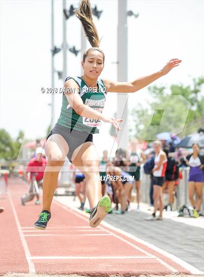 Thumbnail 3 in AIA Track & Field Preliminaries (Girls Long Jump D1/D2) photogallery.