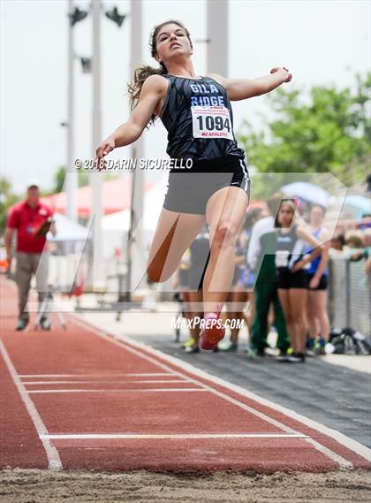 Thumbnail 1 in AIA Track & Field Preliminaries (Girls Long Jump D1/D2) photogallery.