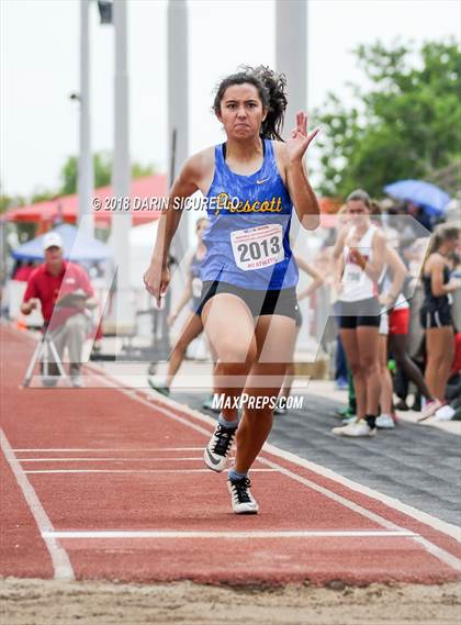 Thumbnail 2 in AIA Track & Field Preliminaries (Girls Long Jump D1/D2) photogallery.