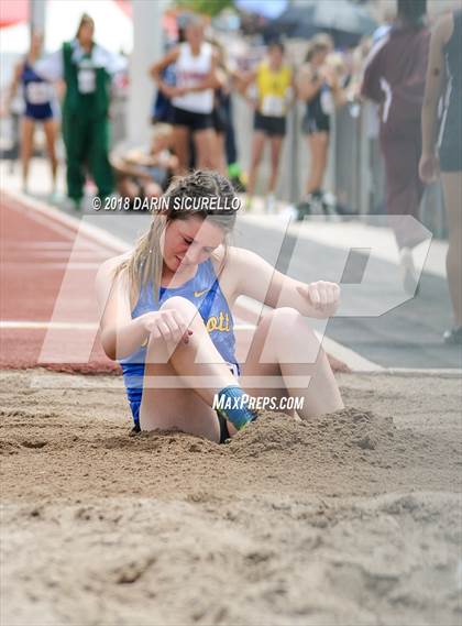 Thumbnail 3 in AIA Track & Field Preliminaries (Girls Long Jump D1/D2) photogallery.