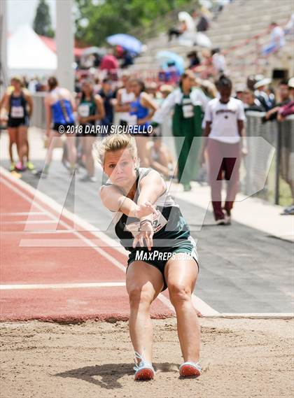 Thumbnail 3 in AIA Track & Field Preliminaries (Girls Long Jump D1/D2) photogallery.