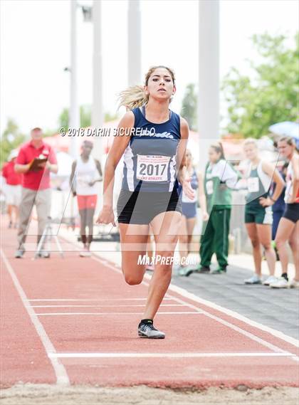 Thumbnail 1 in AIA Track & Field Preliminaries (Girls Long Jump D1/D2) photogallery.