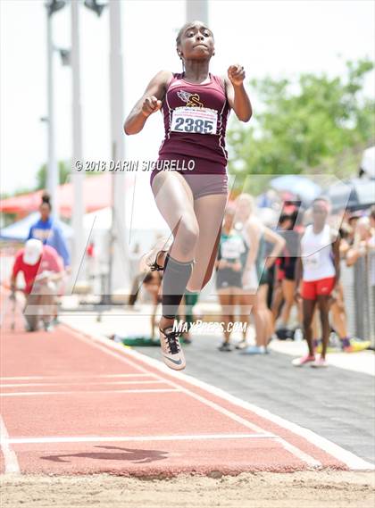 Thumbnail 1 in AIA Track & Field Preliminaries (Girls Long Jump D1/D2) photogallery.
