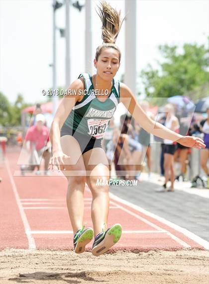 Thumbnail 1 in AIA Track & Field Preliminaries (Girls Long Jump D1/D2) photogallery.