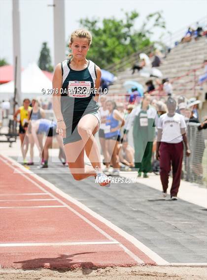 Thumbnail 2 in AIA Track & Field Preliminaries (Girls Long Jump D1/D2) photogallery.