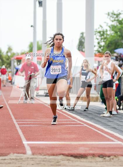 Thumbnail 3 in AIA Track & Field Preliminaries (Girls Long Jump D1/D2) photogallery.
