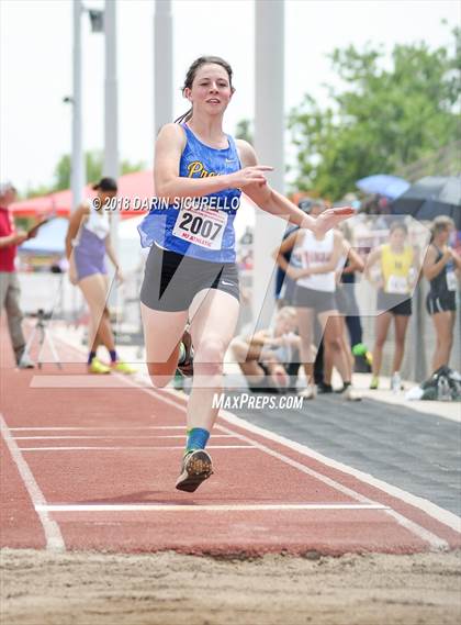 Thumbnail 2 in AIA Track & Field Preliminaries (Girls Long Jump D1/D2) photogallery.