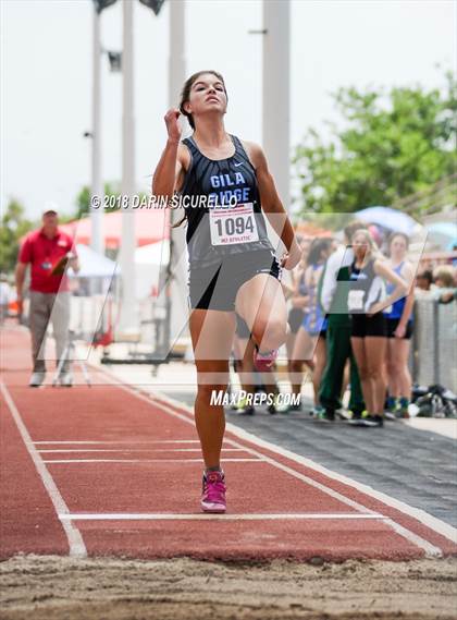 Thumbnail 3 in AIA Track & Field Preliminaries (Girls Long Jump D1/D2) photogallery.