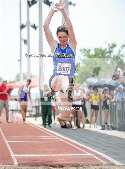 Thumbnail 1 in AIA Track & Field Preliminaries (Girls Long Jump D1/D2) photogallery.