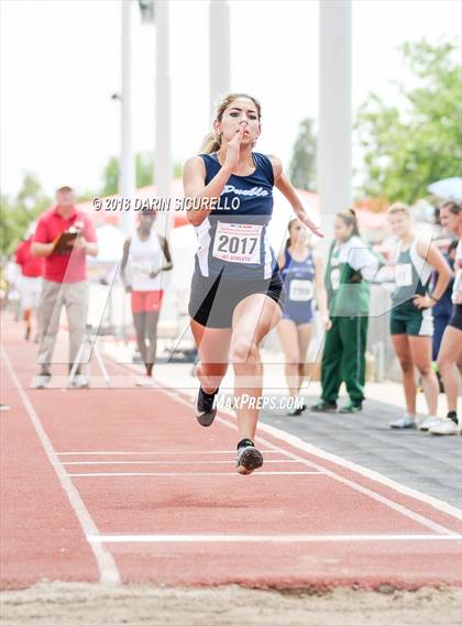 Thumbnail 3 in AIA Track & Field Preliminaries (Girls Long Jump D1/D2) photogallery.