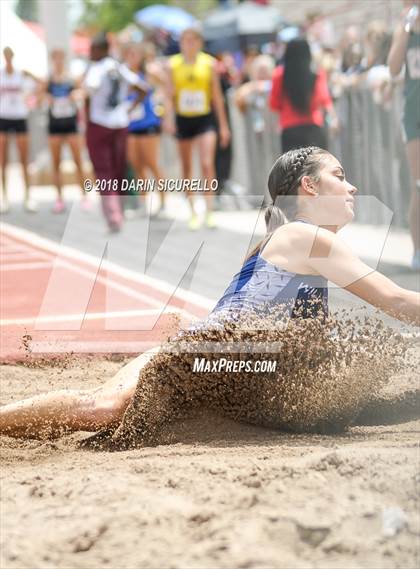 Thumbnail 2 in AIA Track & Field Preliminaries (Girls Long Jump D1/D2) photogallery.