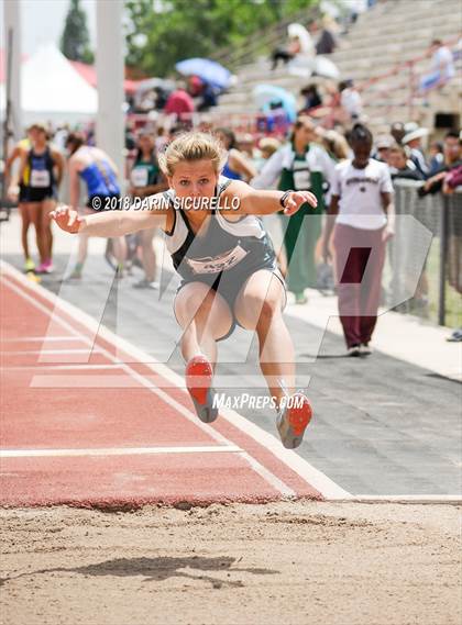 Thumbnail 2 in AIA Track & Field Preliminaries (Girls Long Jump D1/D2) photogallery.