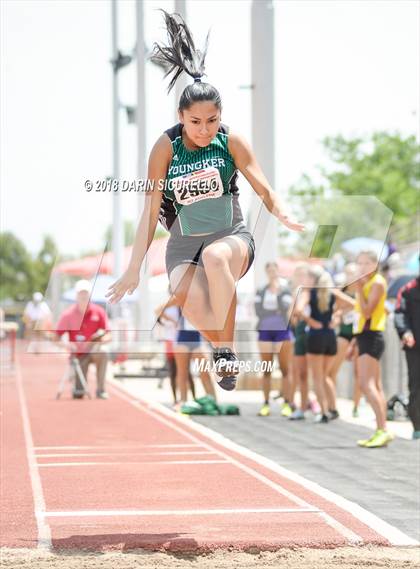 Thumbnail 1 in AIA Track & Field Preliminaries (Girls Long Jump D1/D2) photogallery.