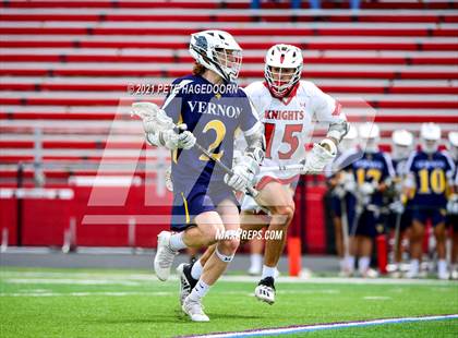 Thumbnail 3 in Vernon @ West Essex (NJSIAA North First Round)  photogallery.