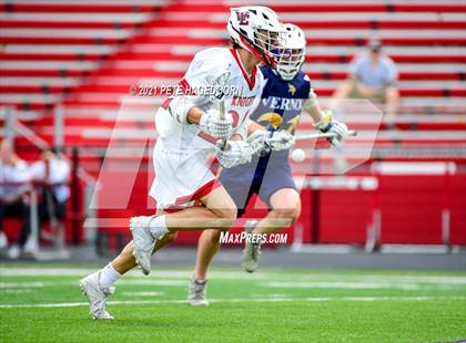 Thumbnail 2 in Vernon @ West Essex (NJSIAA North First Round)  photogallery.