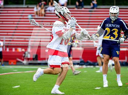 Thumbnail 1 in Vernon @ West Essex (NJSIAA North First Round)  photogallery.