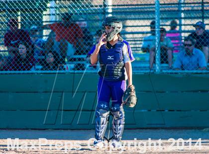 Thumbnail 3 in Clovis West vs. Amador Valley (Queen Of The Mountain) photogallery.