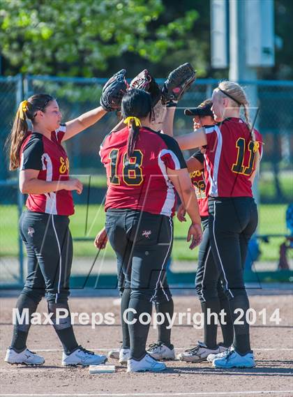 Thumbnail 1 in Clovis West vs. Amador Valley (Queen Of The Mountain) photogallery.