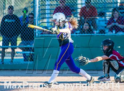 Thumbnail 3 in Clovis West vs. Amador Valley (Queen Of The Mountain) photogallery.