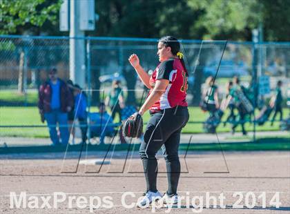 Thumbnail 3 in Clovis West vs. Amador Valley (Queen Of The Mountain) photogallery.