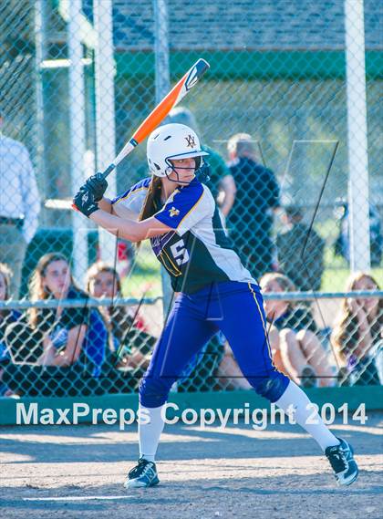 Thumbnail 3 in Clovis West vs. Amador Valley (Queen Of The Mountain) photogallery.