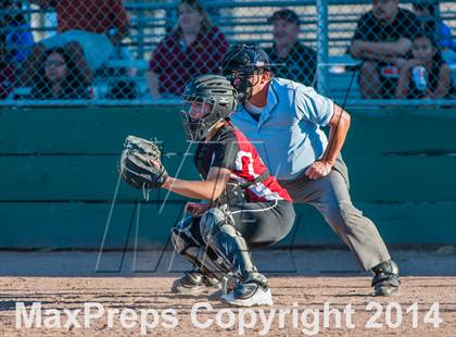 Thumbnail 2 in Clovis West vs. Amador Valley (Queen Of The Mountain) photogallery.