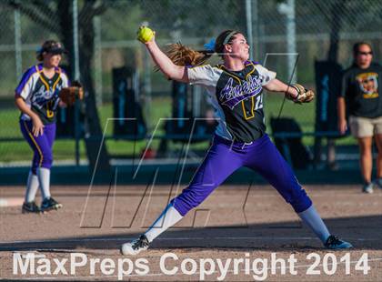 Thumbnail 3 in Clovis West vs. Amador Valley (Queen Of The Mountain) photogallery.